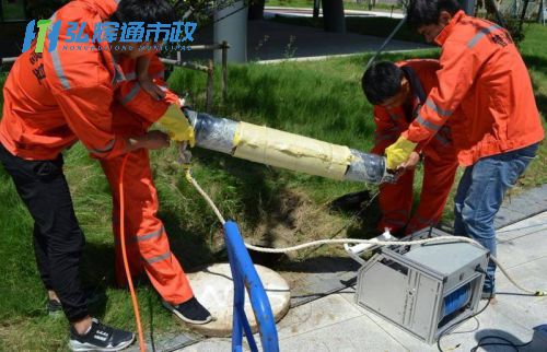 常熟虞山镇管道修复