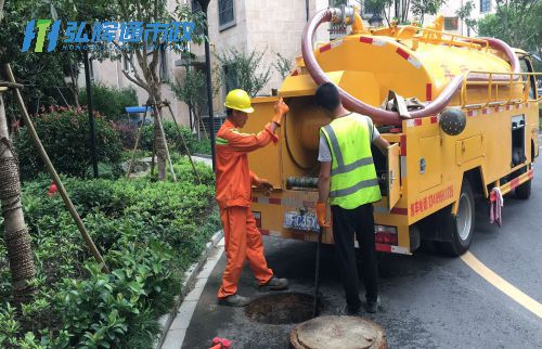 常熟虞山镇雨污管道清淤疏通